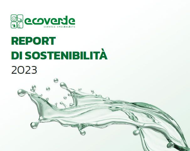 Copertina Report Sostenibilità 2023